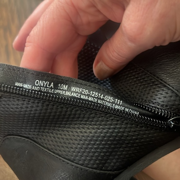 Kim Rogers Black Bootie Worn once! - Picture 5 of 5